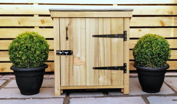 Chunky Wooden Welly Store Outdoor Shoe Storage Box