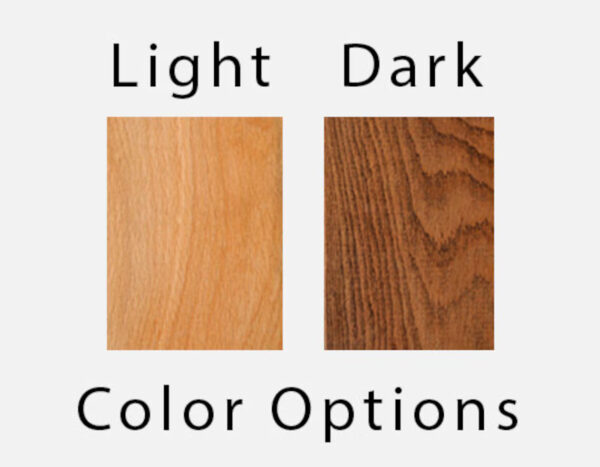 Custom Solid Wood Shelving Unit  Adjustable Size