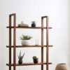 Custom Solid Wood Shelving Unit  Adjustable Size