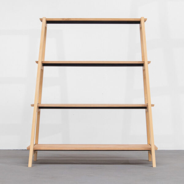 Freestanding Plant Shelf  Oak & Reclaimed Wood