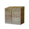 Wooden Wheelie Bin Storage Single, Double or Triple