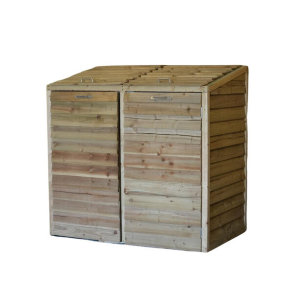 Wooden Wheelie Bin Storage Single, Double or Triple