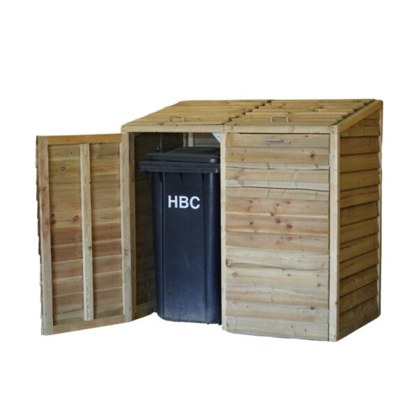 Wooden Wheelie Bin Storage Single, Double or Triple