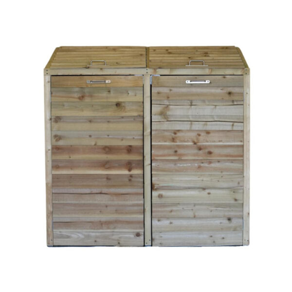 Wooden Wheelie Bin Storage Single, Double or Triple