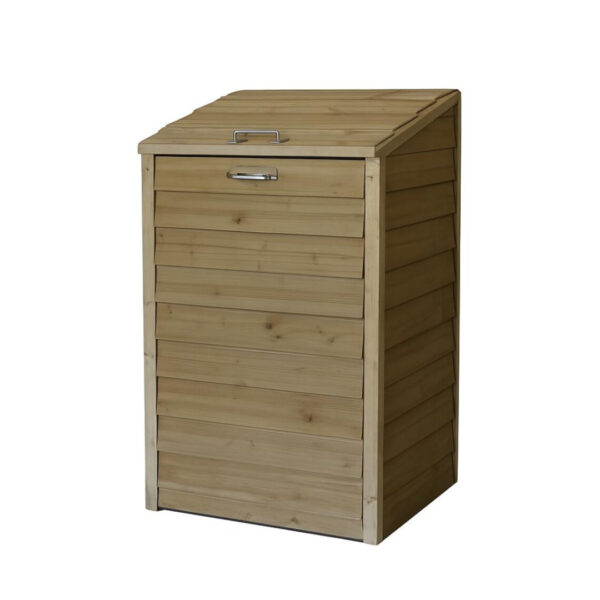 Wooden Wheelie Bin Storage Single, Double or Triple