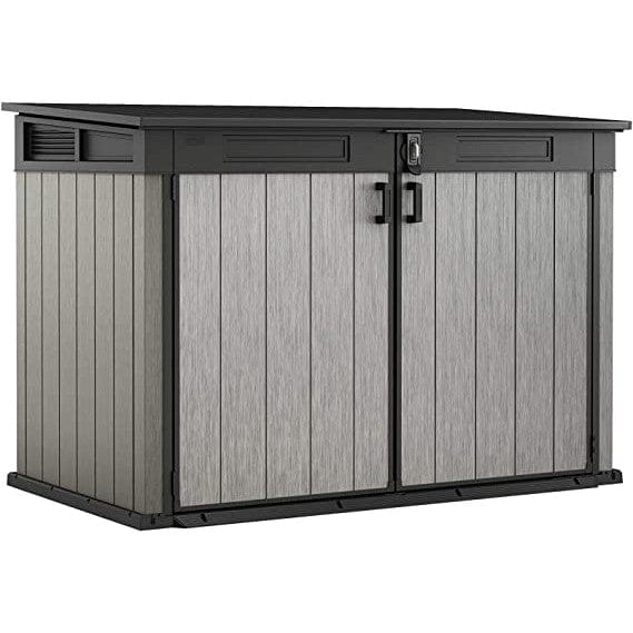 Keter 6′ x 3′ Oakland Grande Store Heavy Duty Plastic Shed – Grey