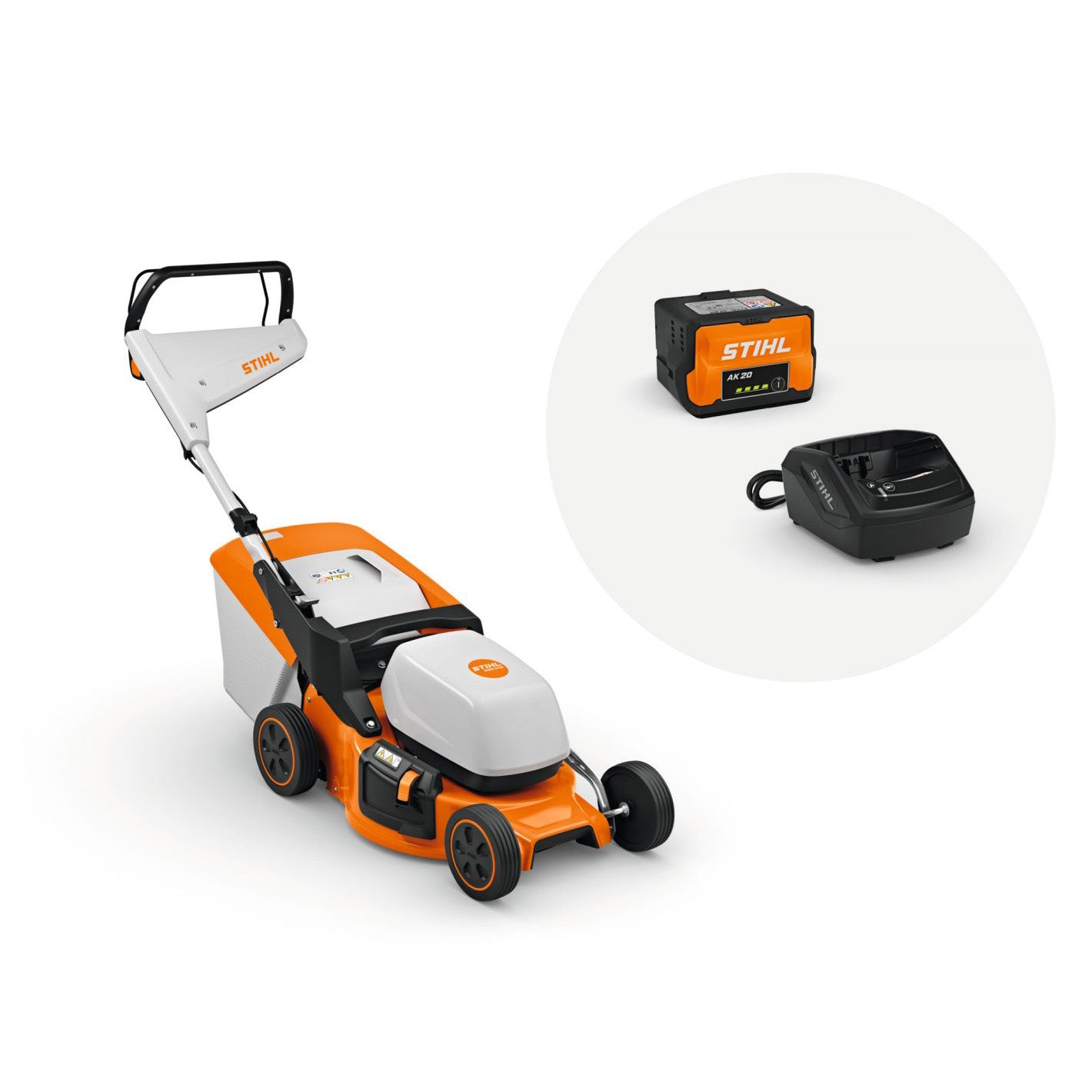 STIHL RMA 248 Cordless Lawn Mower 46cm - Image 3