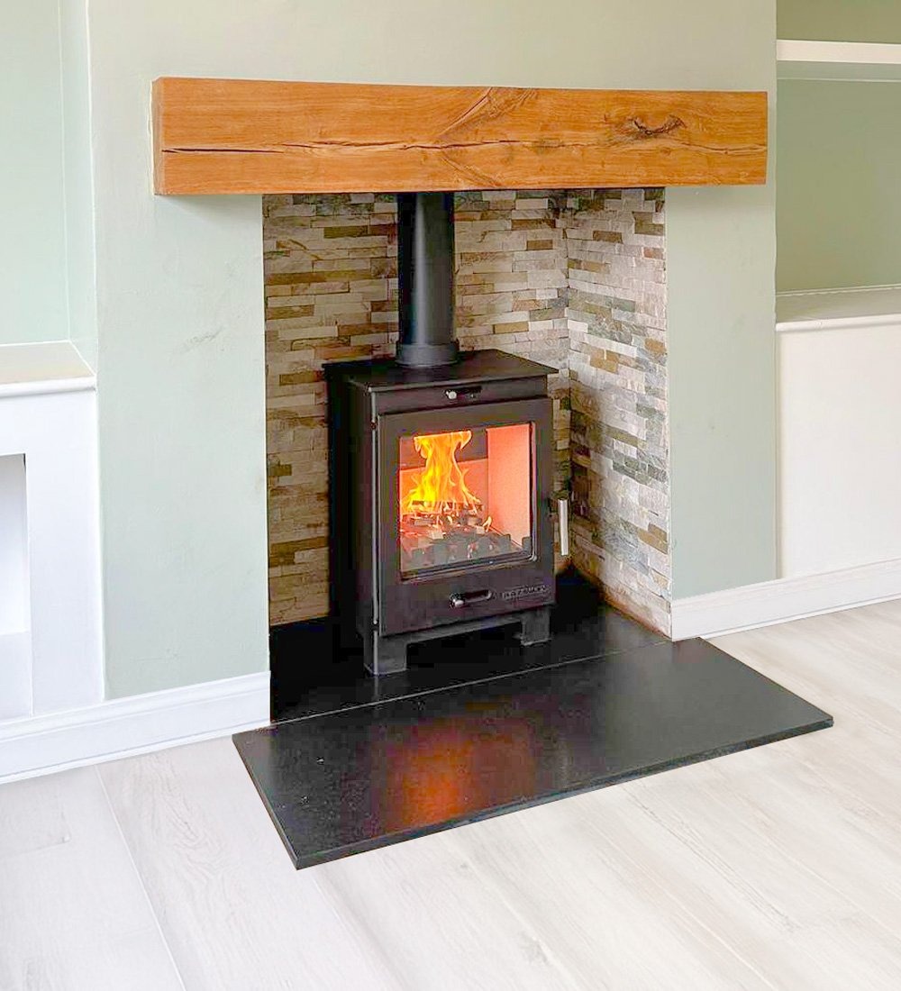 Portway Arundel Wood Burning / Multifuel Ecodesign Stove - Image 6