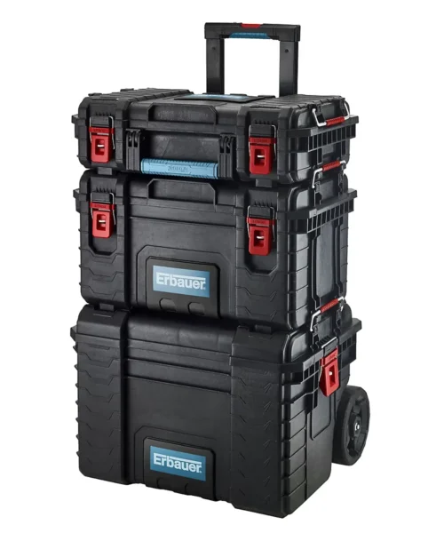 Erbauer Connecx Modular Storage 3 piece Toolbox set