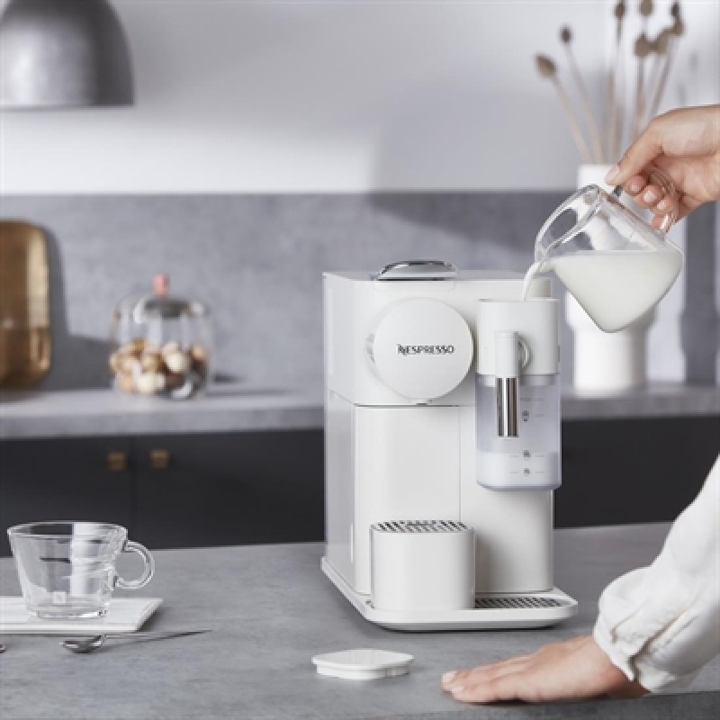 DeLonghi Nespresso Lattissima One Coffee Machine White - Image 7