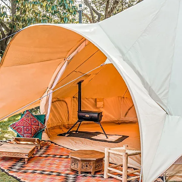 Boutique Camping - Portable Woodburning Stove - Image 2