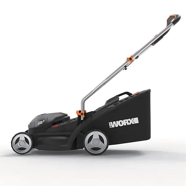 WORX 20V Cordless Brushless 33cm Lawnmower WG733E - Image 2